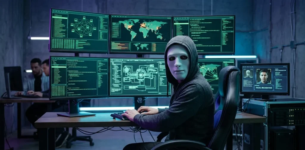 anonimato-criminosos-online criminoso escondendo identidade na internet