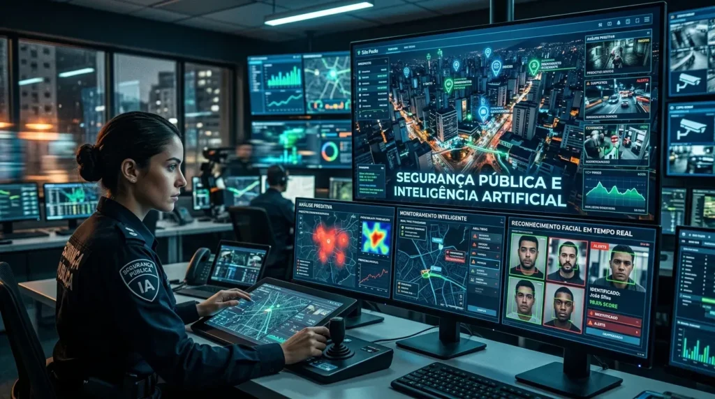 Dados em tempo real segurança pública