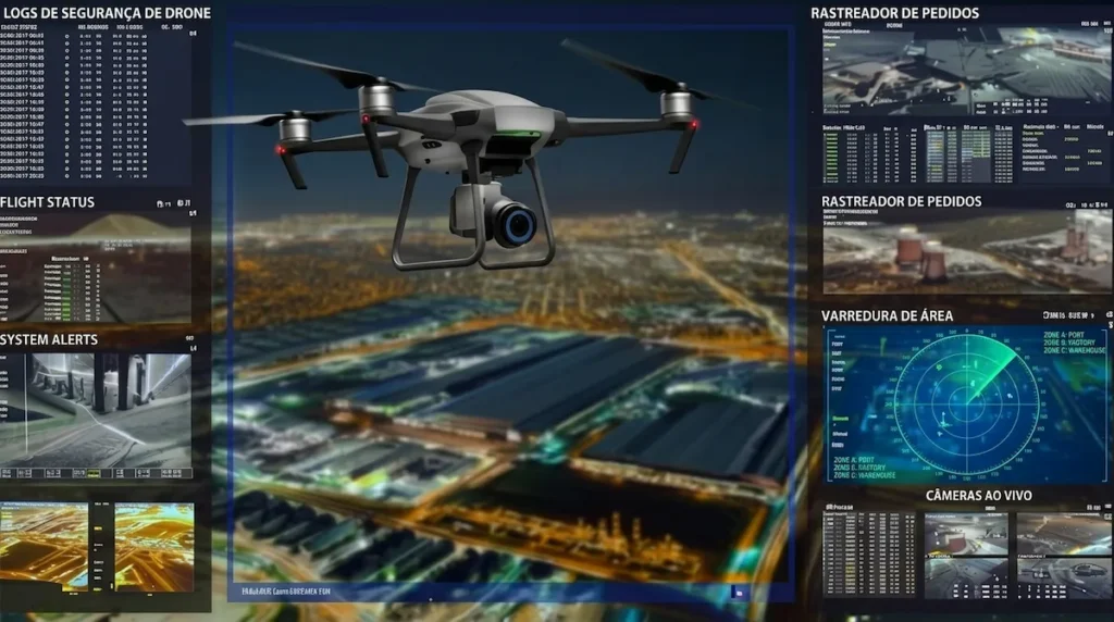 futuro dos drones na segurança pública