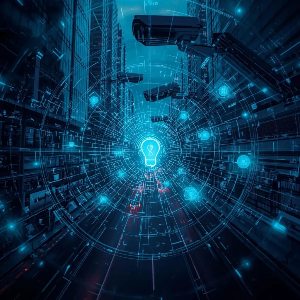 uso de inteligência artificial em monitoramento de segurança pública