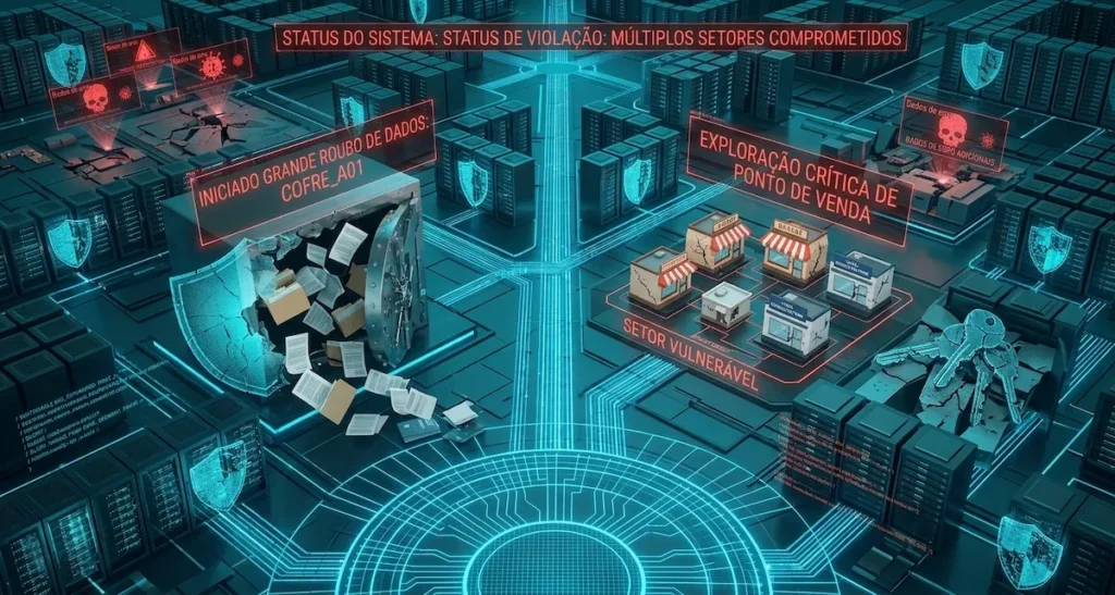 pequenas empresas vulneráveis a ataques digitais