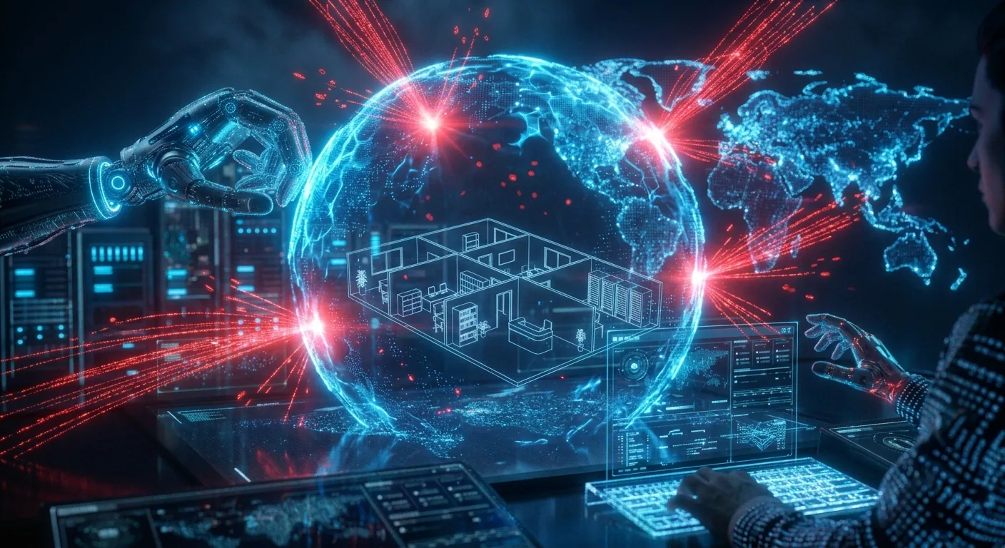 Inteligência artificial usada tanto por atacantes quanto como risco de vazamento corporativo