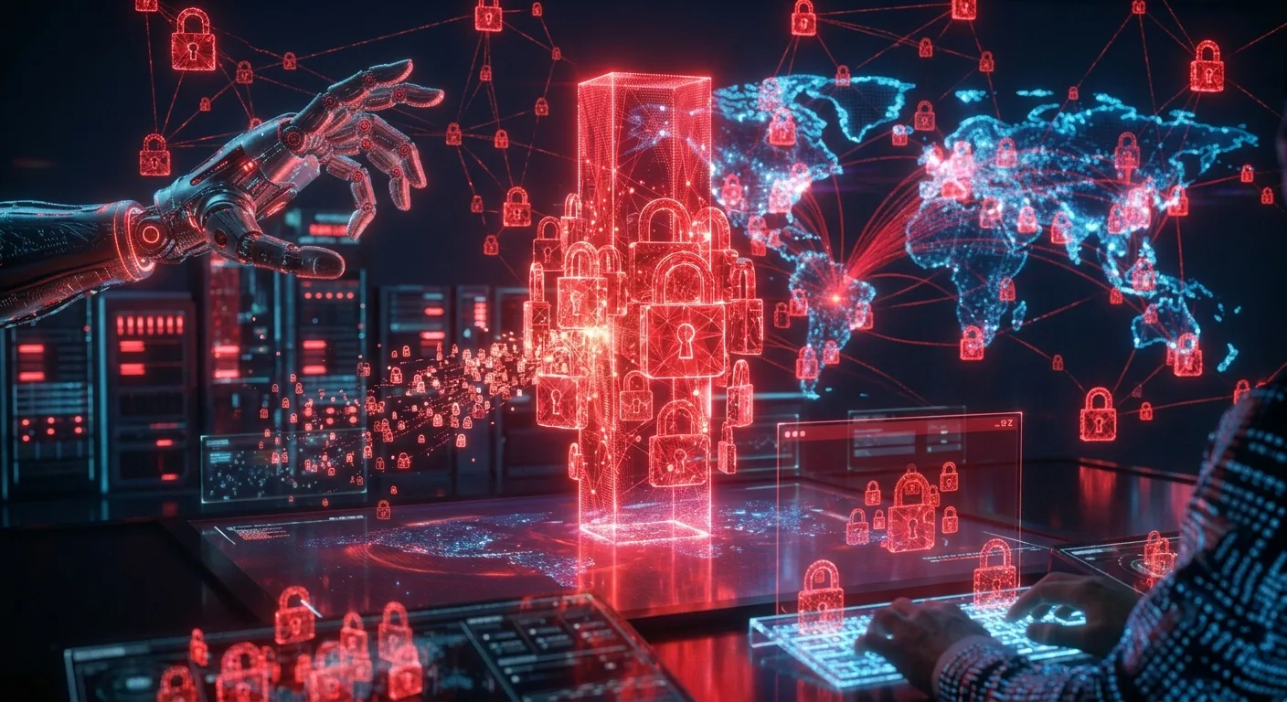 Proliferação de grupos de ransomware em rede digital
