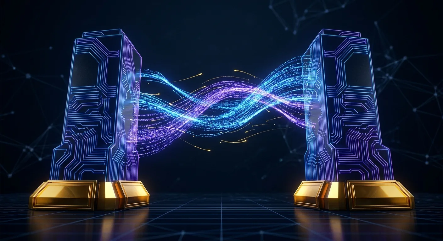 competição entre grandes empresas de inteligência artificial pelo domínio do mercado