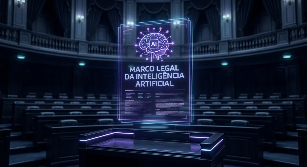 Marco Legal da Inteligência Artificial suspenso em tramitação no Congresso