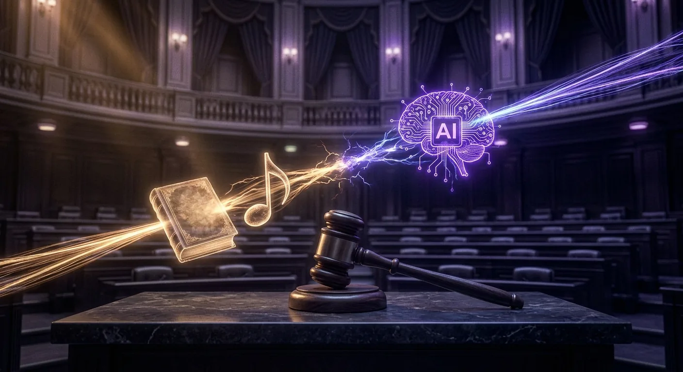 Tensão entre direitos autorais e treinamento de modelos de inteligência artificial