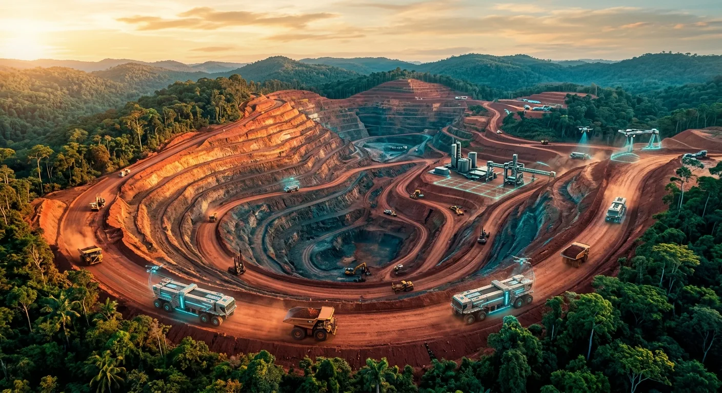 Mineração de terras raras no Brasil, em Goiás