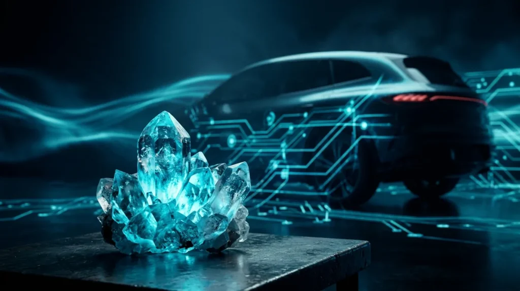 Terras raras e tecnologia: disputa global por minerais críticos